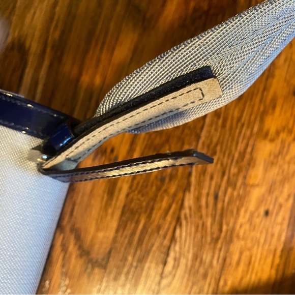 Prada shoulder bag blue bow. Prada handbag. Prada mini or small bag. Prada blue - Picture 13 of 13